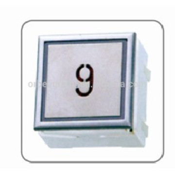 Bouton poussoir / élévateur d&#39;ascenseur / bouton de levage / pièces d&#39;ascenseur